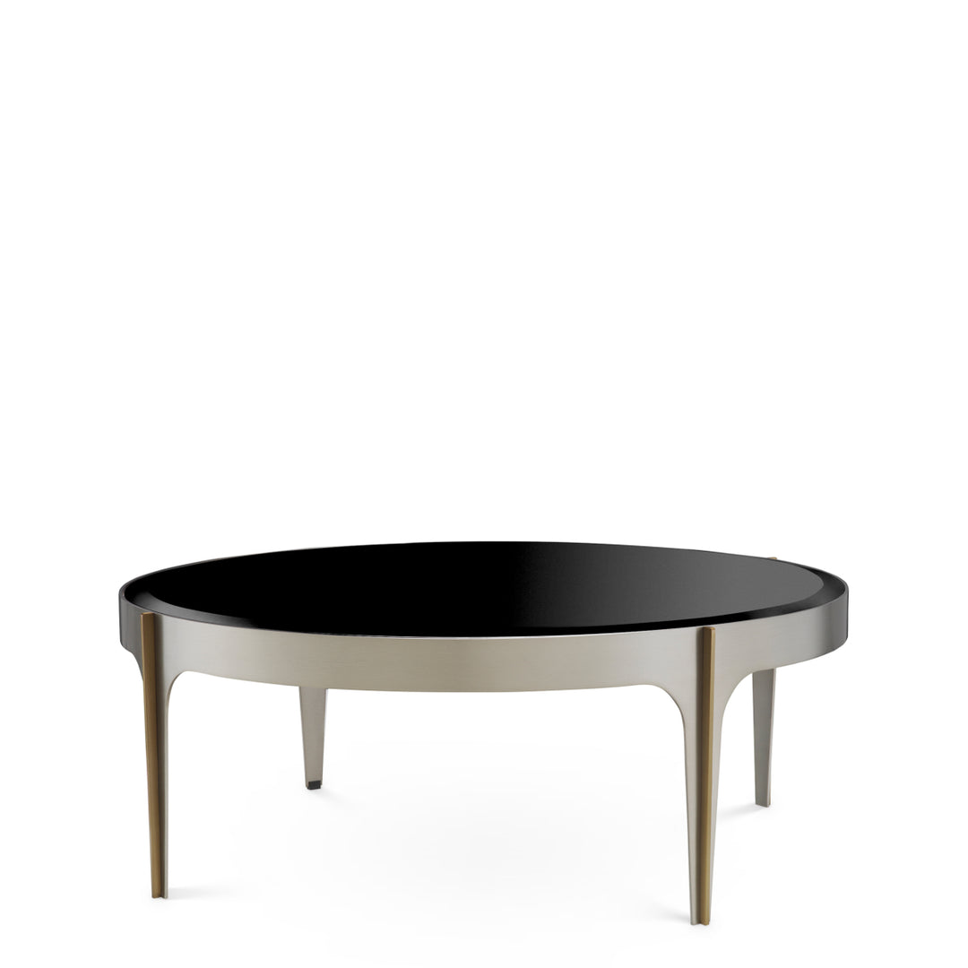 Coffee Table Artemisa S Brushed Steel Finish Furniture Eichholtz