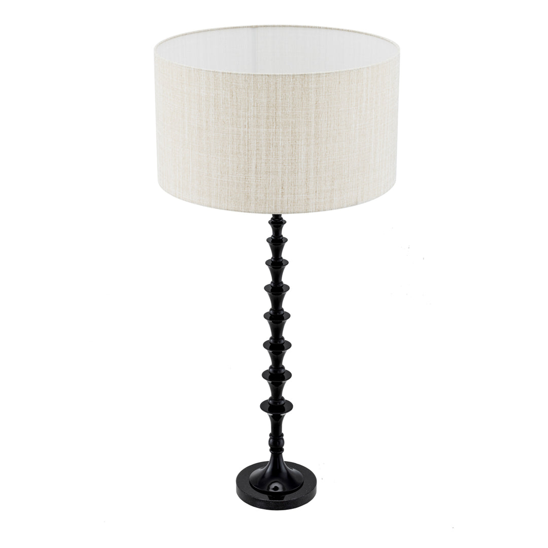 Table Lamp Arabella Piano Black Finish Lighting Eichholtz