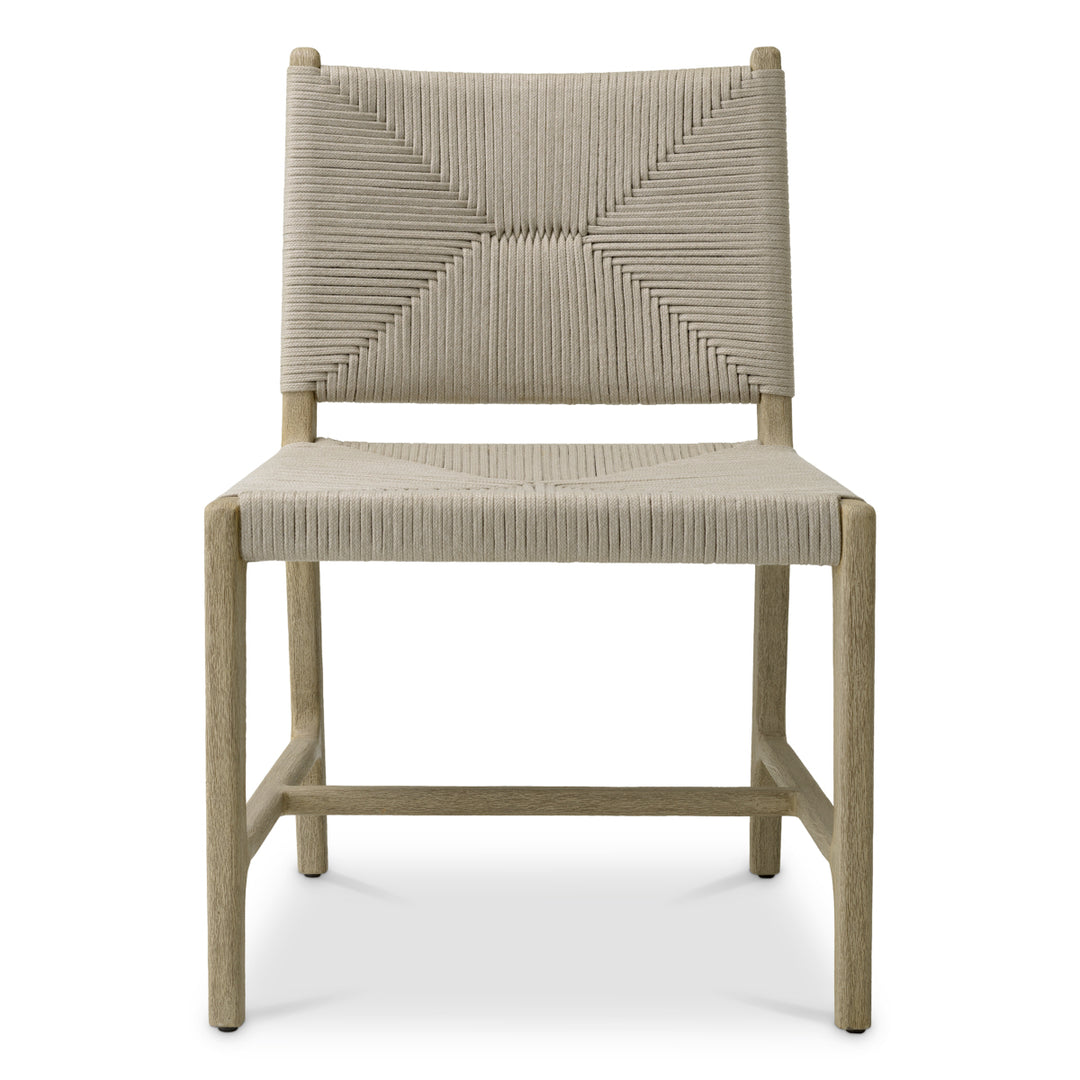 Outdoor Dining Chair Pivetti Aged Teak Outdoor Eichholtz