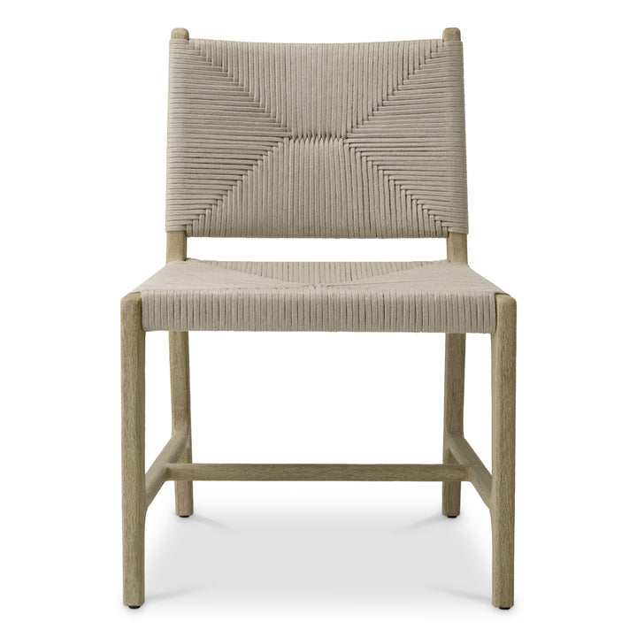 Outdoor Dining Chair Pivetti Aged Teak Outdoor Eichholtz