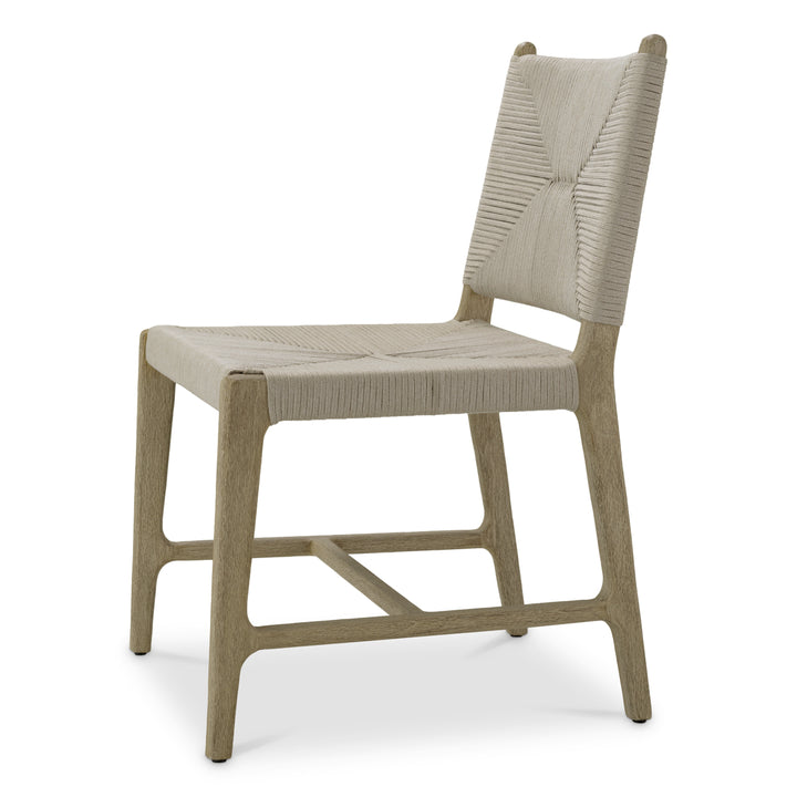 Outdoor Dining Chair Pivetti Aged Teak Outdoor Eichholtz