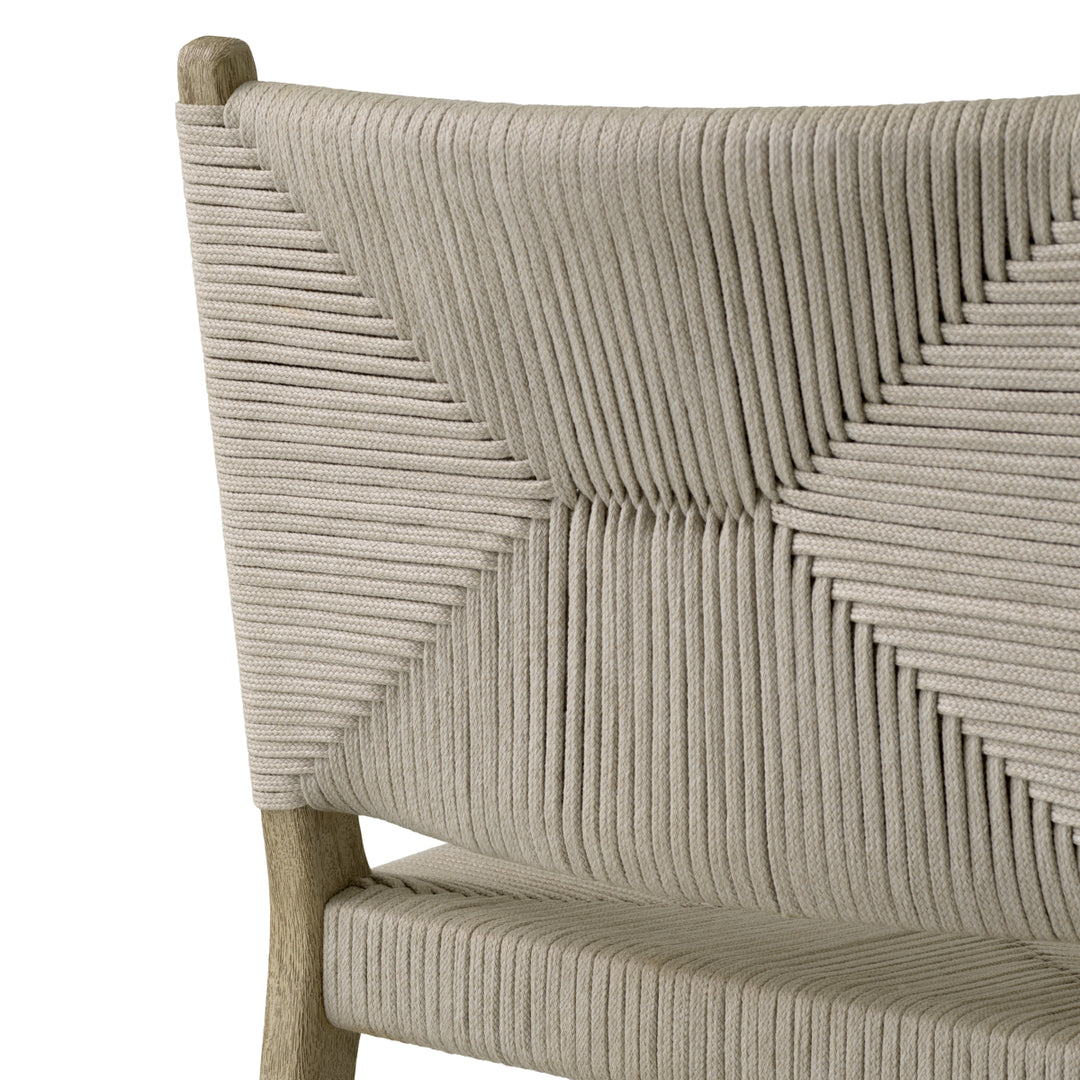 Outdoor Dining Chair Pivetti Aged Teak Outdoor Eichholtz