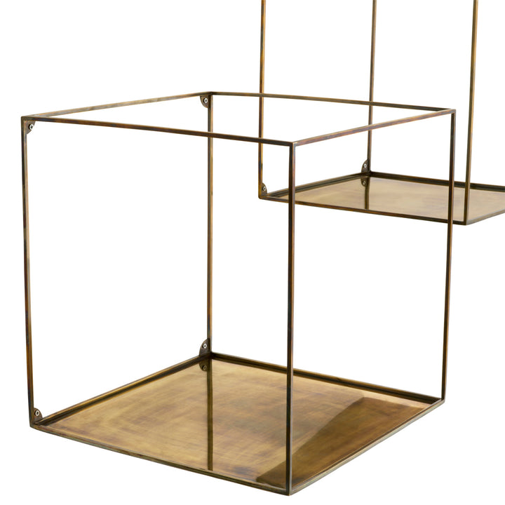 Wall Rack Deco Square Set Of 2 Accessories Eichholtz