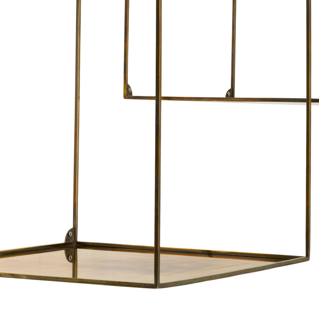 Wall Rack Deco Square Set Of 2 Accessories Eichholtz