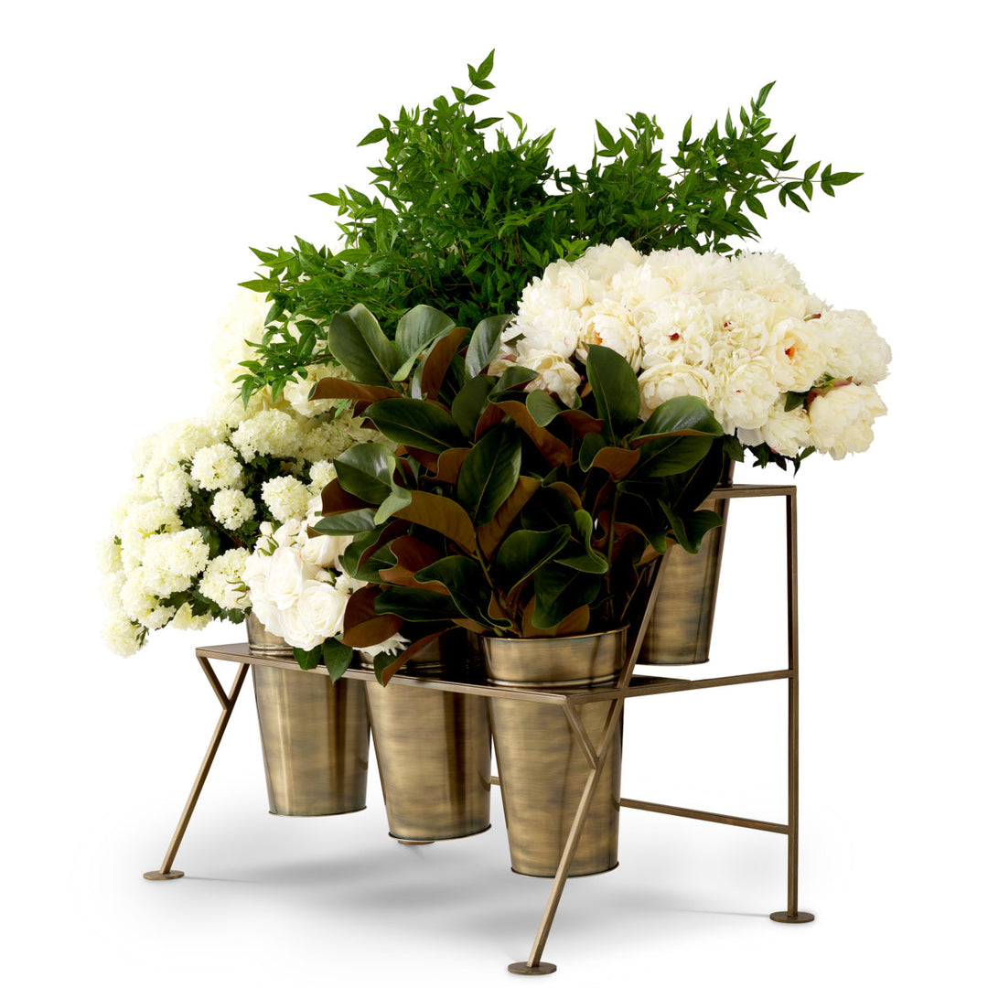 Display Rack Maison des Fleurs Cabinets Eichholtz