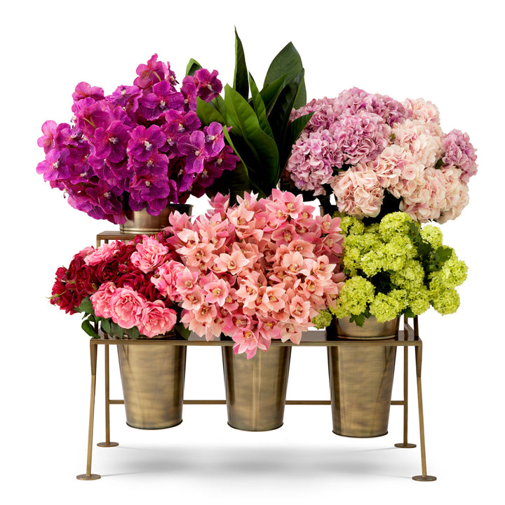 Display Rack Maison des Fleurs Cabinets Eichholtz