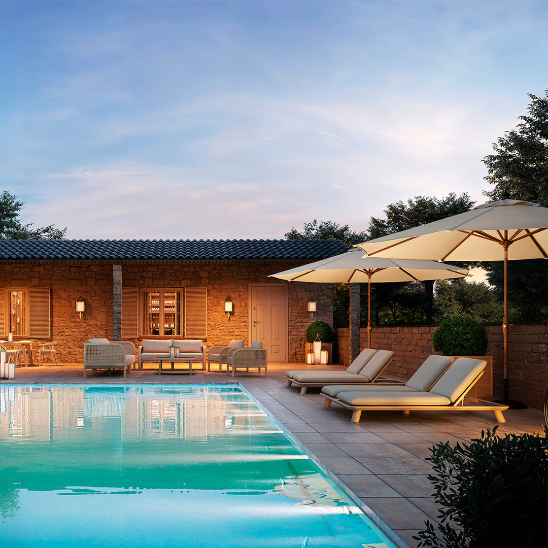 Outdoor Daybed Weston Double Outdoor Eichholtz