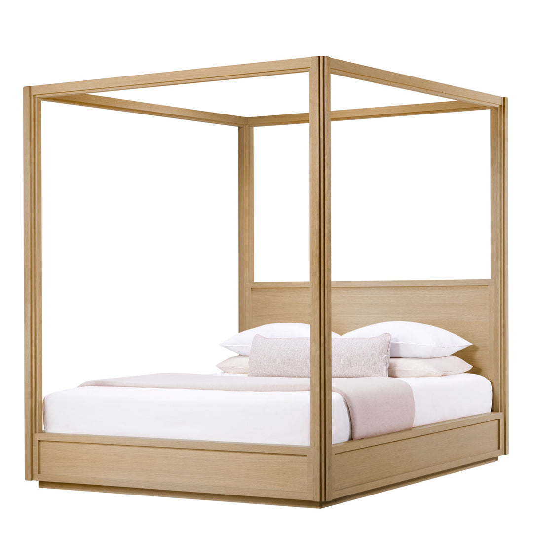 Canopy Bed Tribeca King Size Furniture Eichholtz