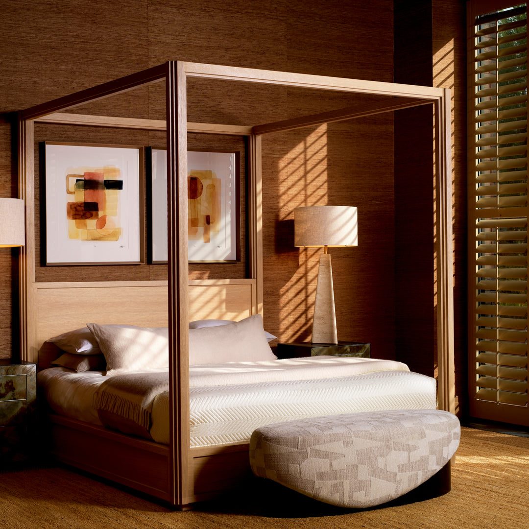 Canopy Bed Tribeca King Size Furniture Eichholtz