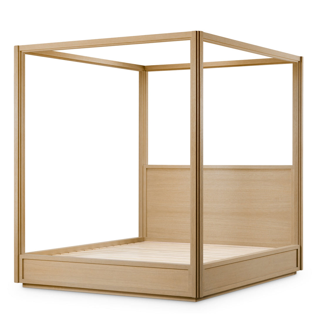 Canopy Bed Tribeca King Size Furniture Eichholtz
