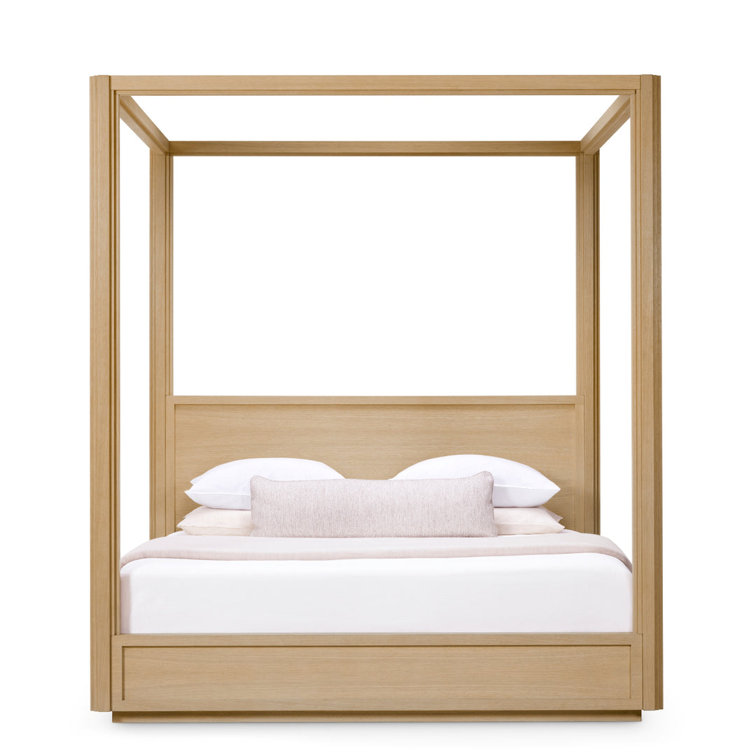 Canopy Bed Tribeca King Size Furniture Eichholtz