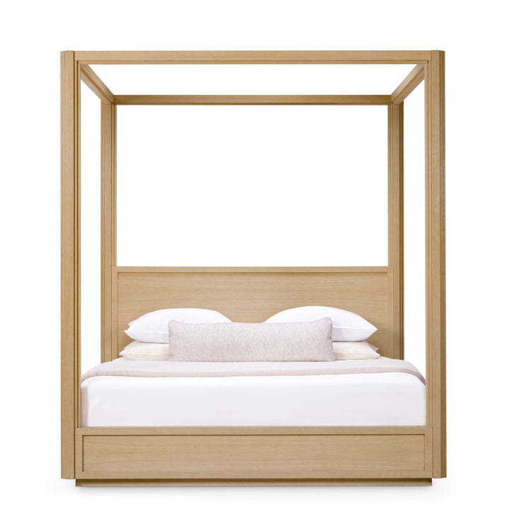 Canopy Bed Tribeca King Size Furniture Eichholtz