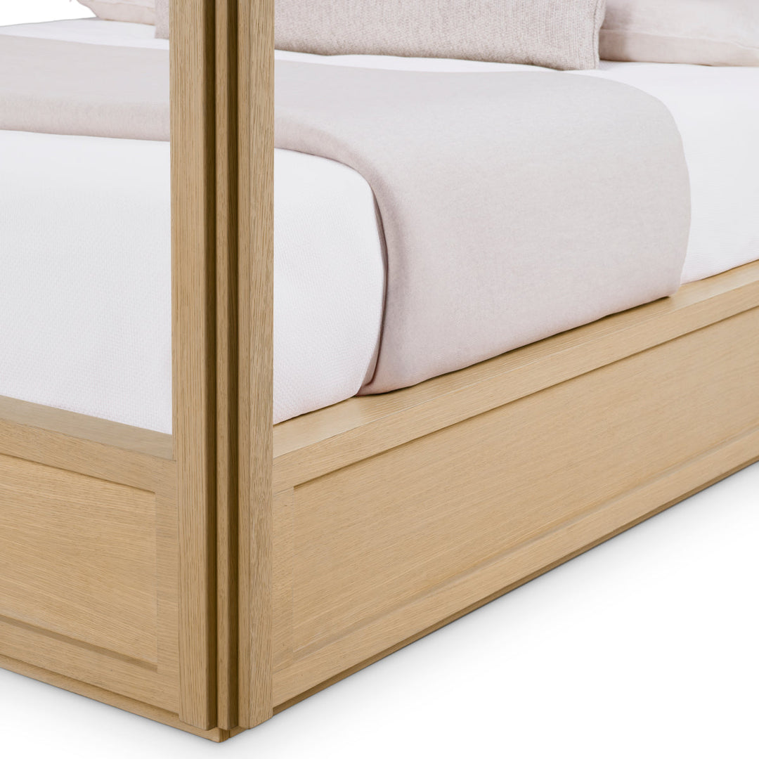 Canopy Bed Tribeca King Size Furniture Eichholtz