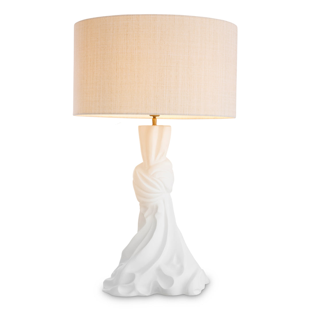 Table Lamp Banyan White Finish Lighting Eichholtz