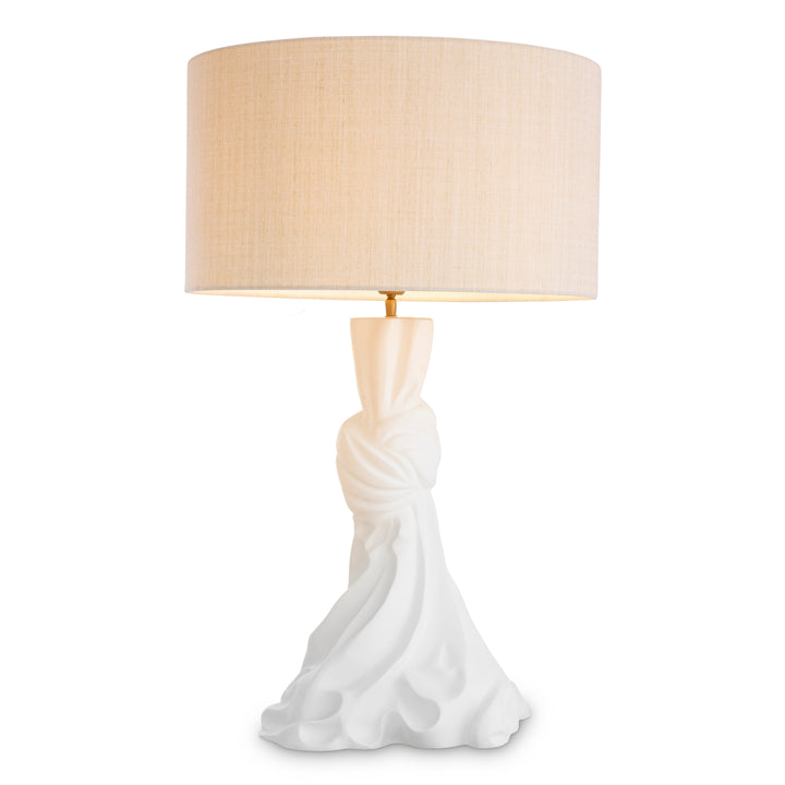 Table Lamp Banyan White Finish Lighting Eichholtz