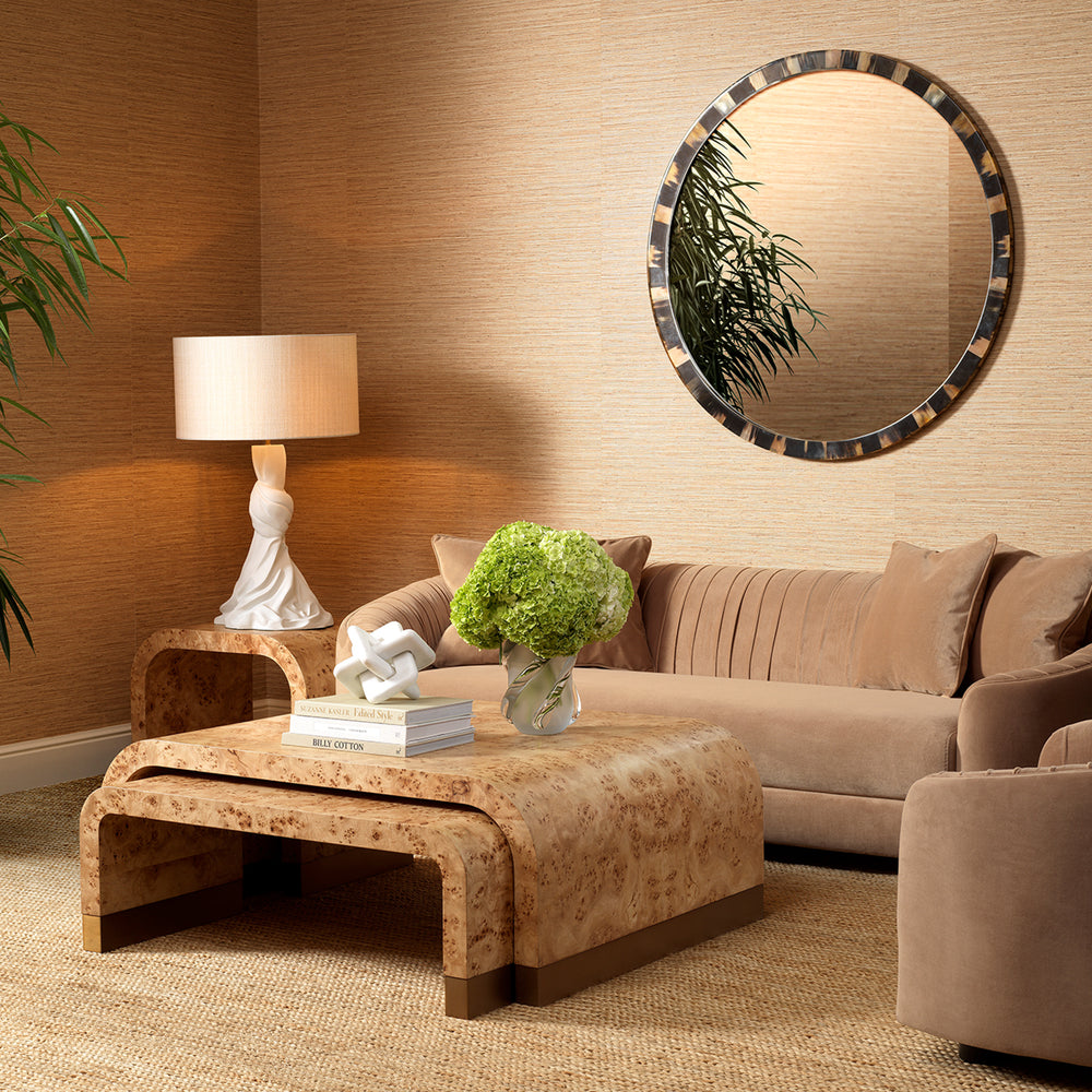 Table Lamp Banyan White Finish Lighting Eichholtz