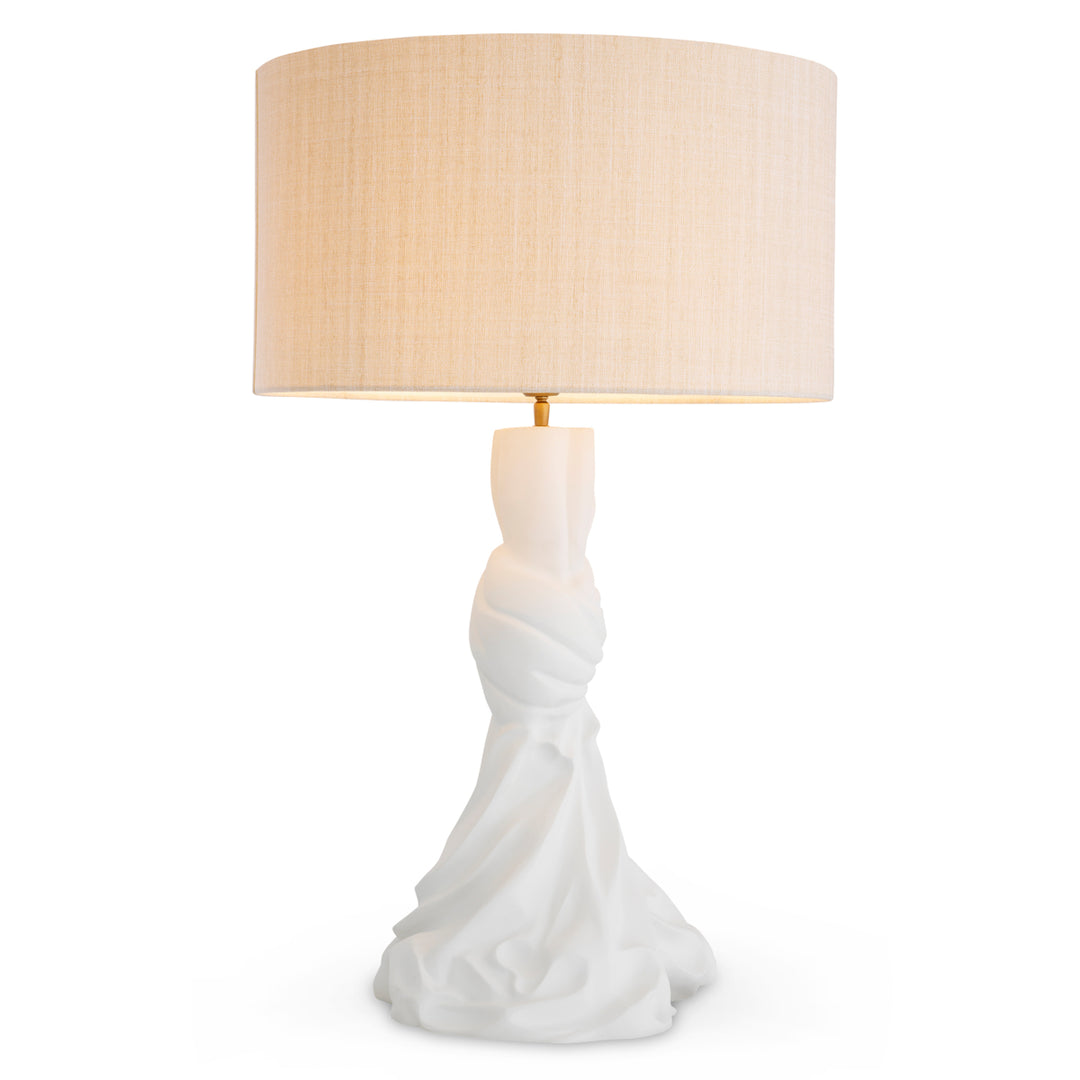 Table Lamp Banyan White Finish Lighting Eichholtz