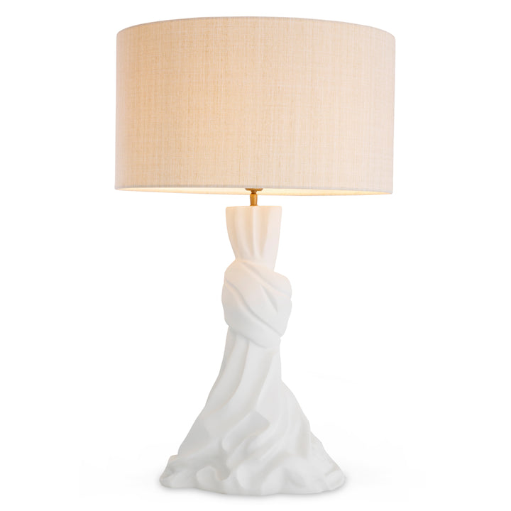 Table Lamp Banyan White Finish Lighting Eichholtz