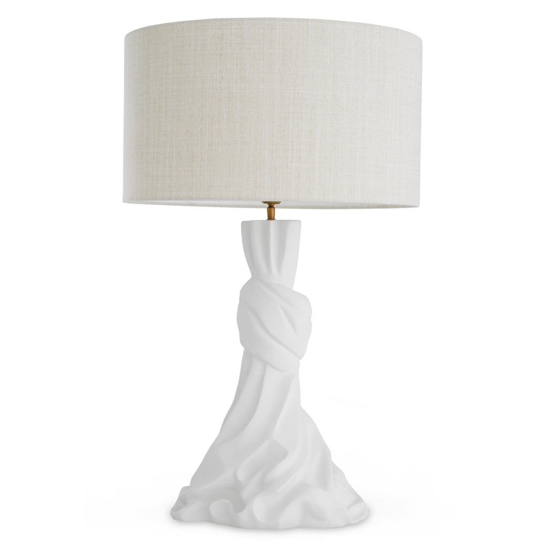 Table Lamp Banyan White Finish Lighting Eichholtz