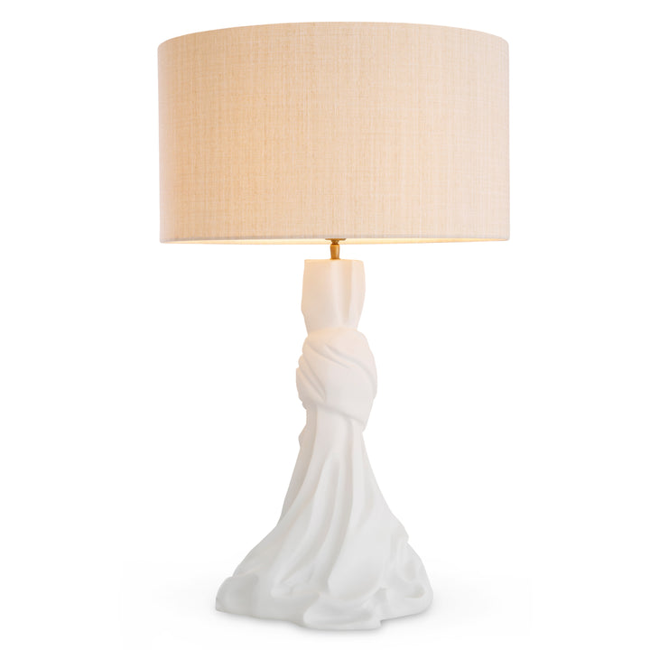 Table Lamp Banyan White Finish Lighting Eichholtz