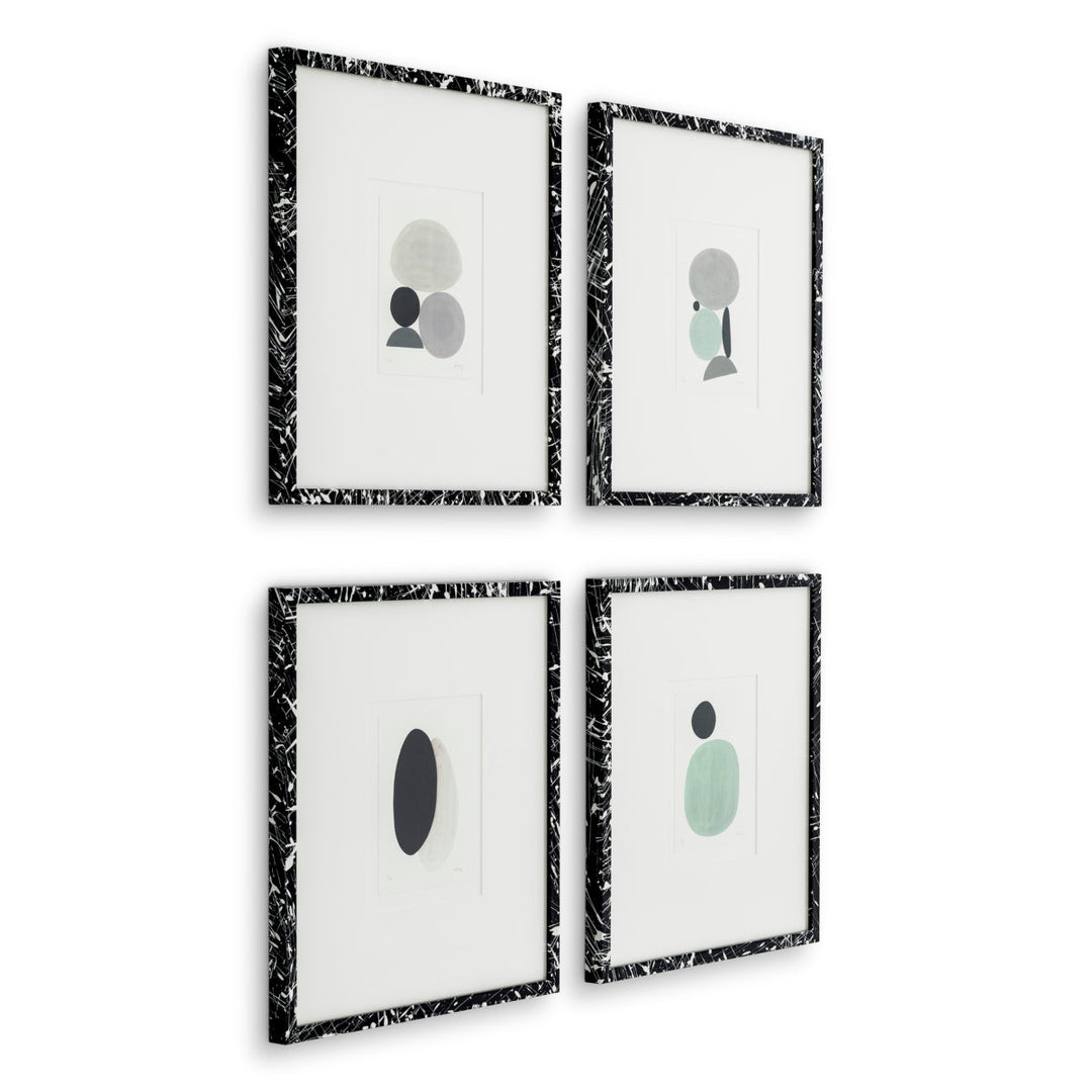 Prints Artworks By Valentina Ravagni Set Of 4 Accessories Eichholtz