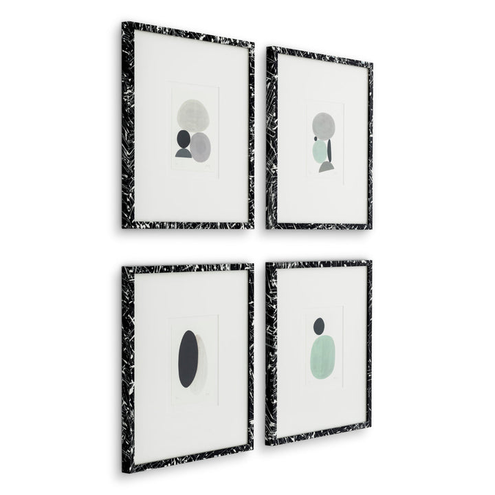 Prints Artworks By Valentina Ravagni Set Of 4 Accessories Eichholtz