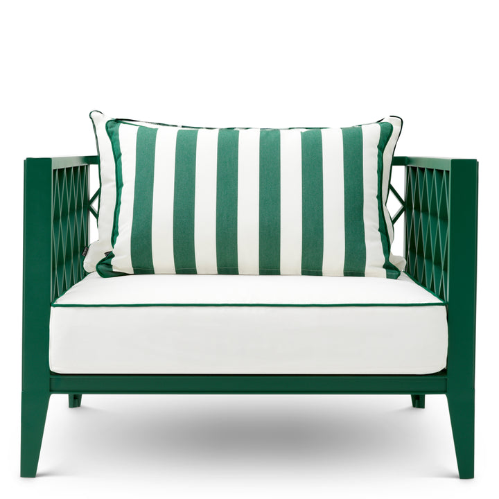 Outdoor Chair Ocean Club Green Finish Outdoor Eichholtz