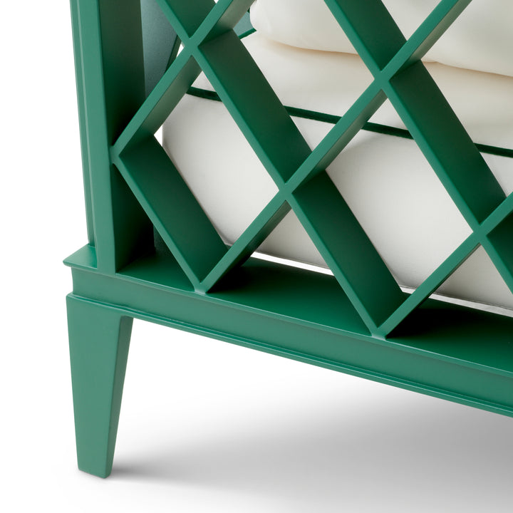 Outdoor Chair Ocean Club Green Finish Outdoor Eichholtz