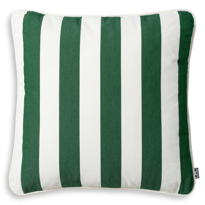 Outdoor Cushion Florent Square Florent Green Outdoor Eichholtz
