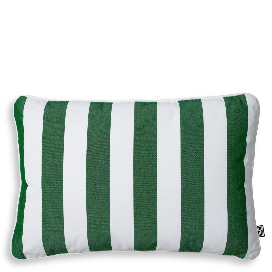 Outdoor Cushion Florent Rectangular Florent Green Outdoor Eichholtz