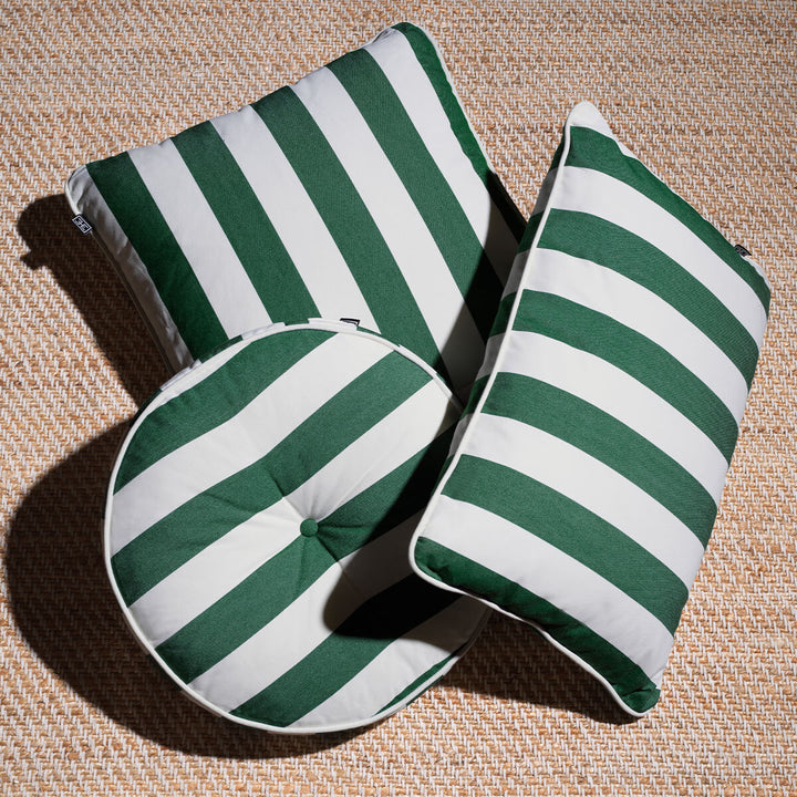 Outdoor Cushion Florent Rectangular Florent Green Outdoor Eichholtz