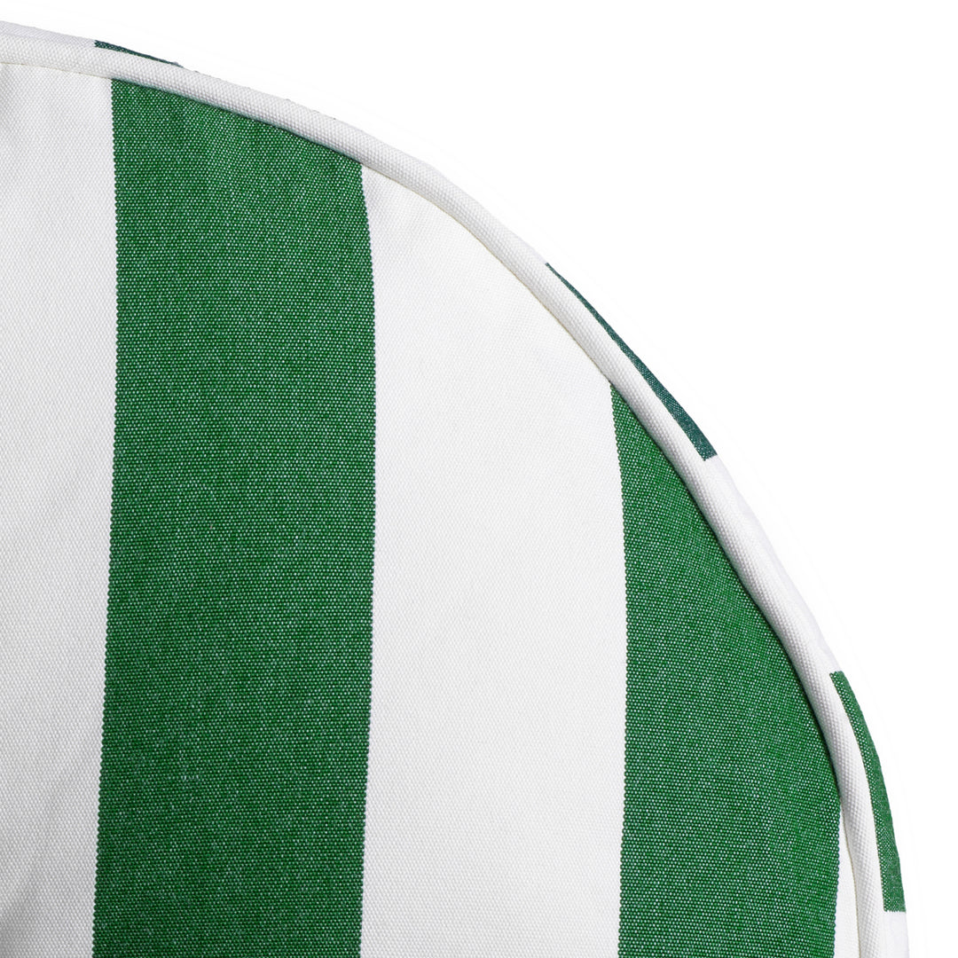 Outdoor Cushion Florent Round Florent Green Outdoor Eichholtz