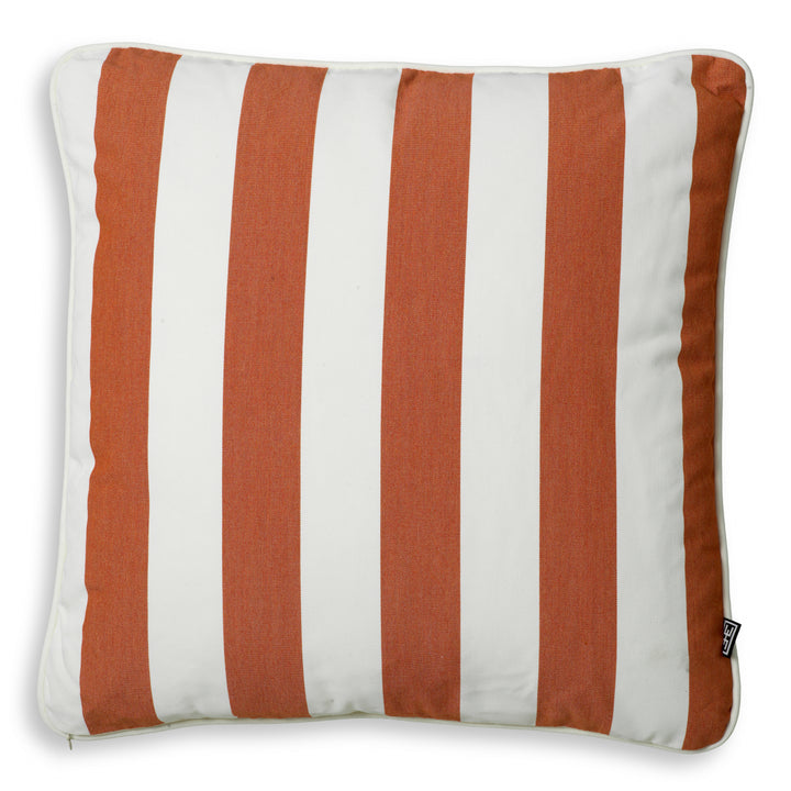 Outdoor Cushion Florent Square Florent Orange Outdoor Eichholtz
