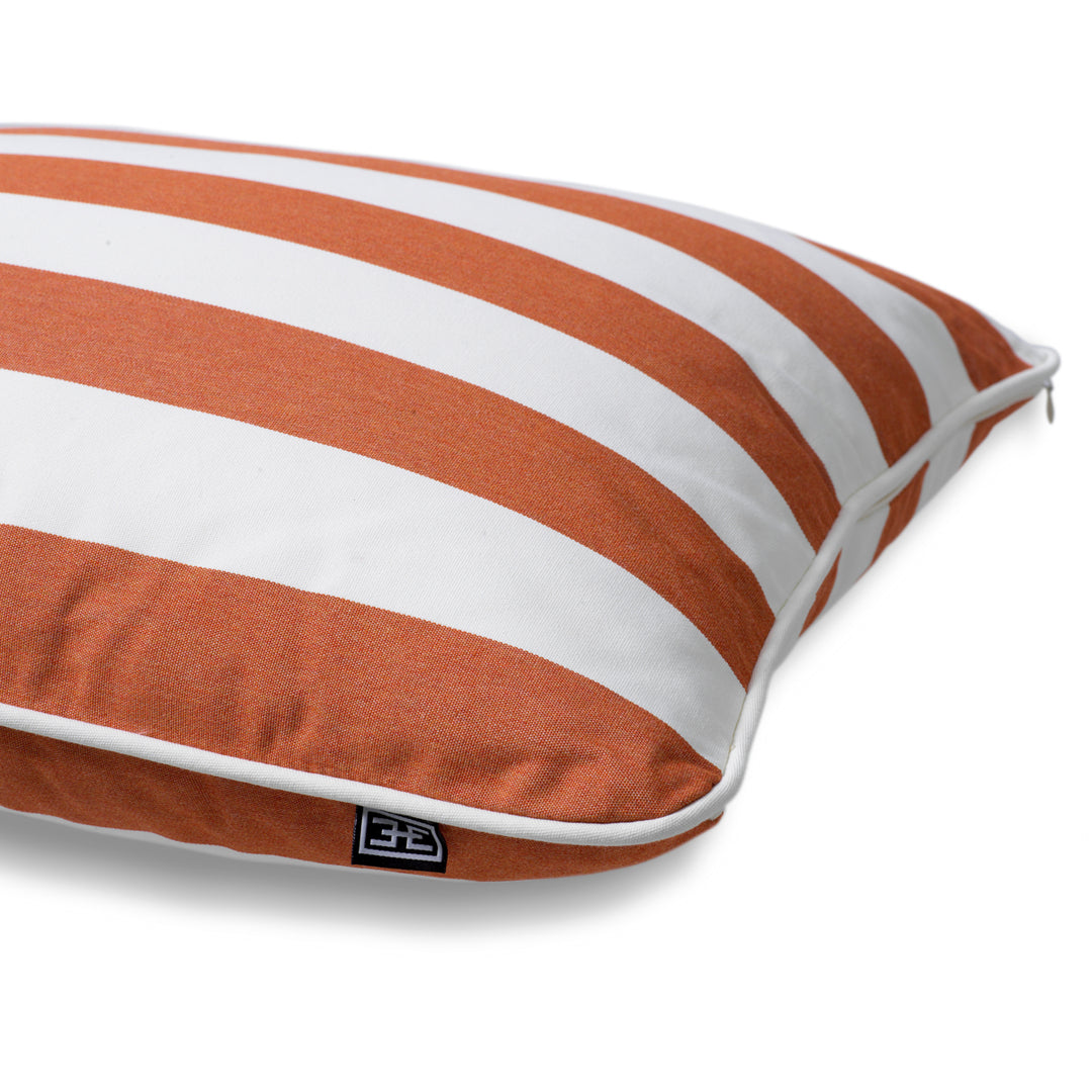 Outdoor Cushion Florent Square Florent Orange Outdoor Eichholtz