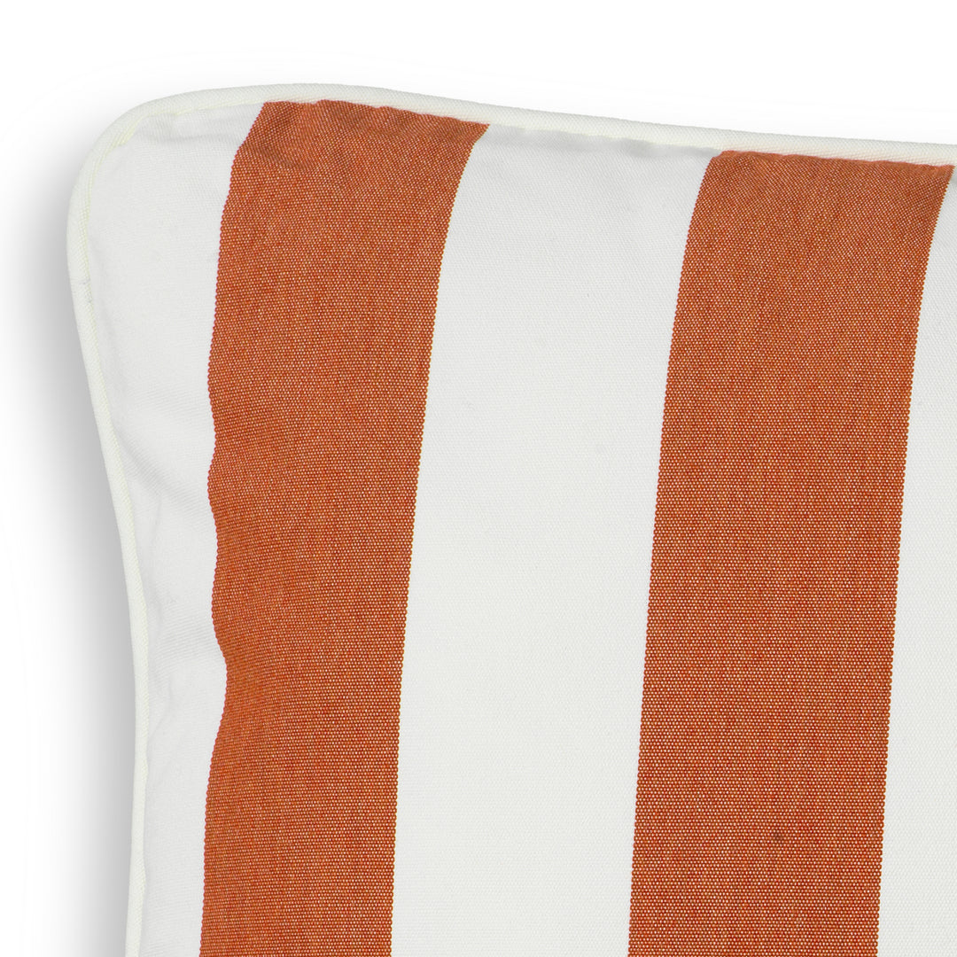 Outdoor Cushion Florent Square Florent Orange Outdoor Eichholtz