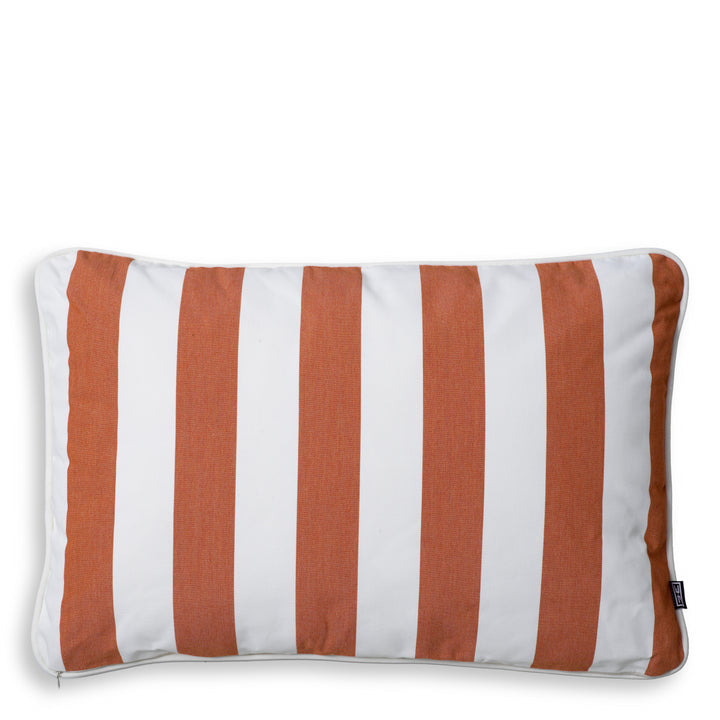 Outdoor Cushion Florent Rectangular Florent Orange Outdoor Eichholtz