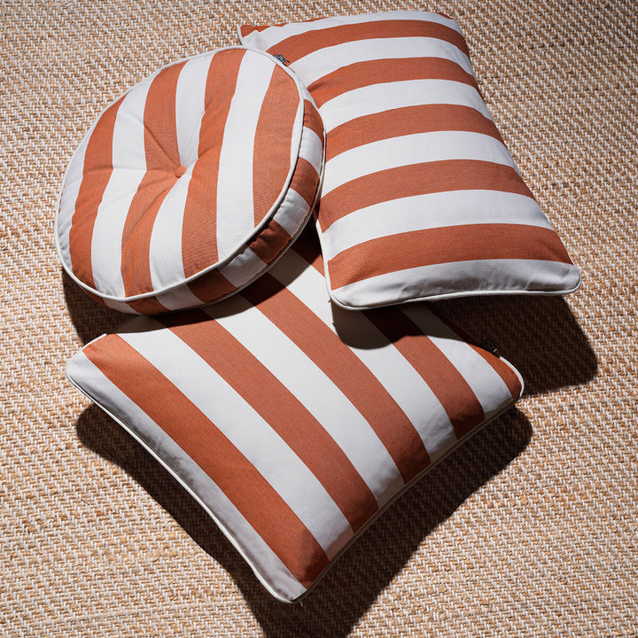 Outdoor Cushion Florent Round Florent Orange Outdoor Eichholtz