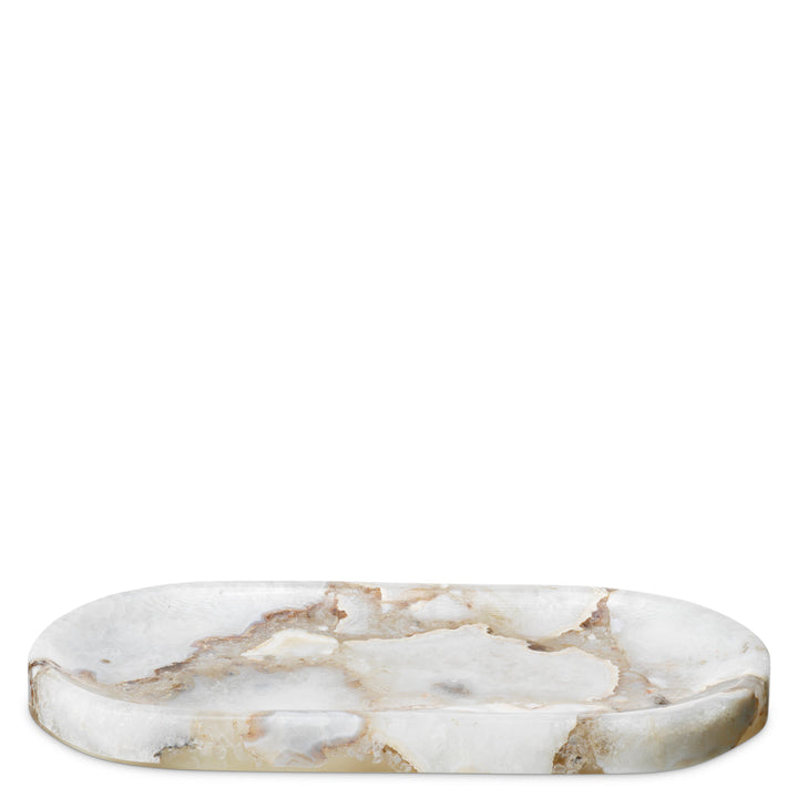 Tray Sonora Oval Accessories Eichholtz