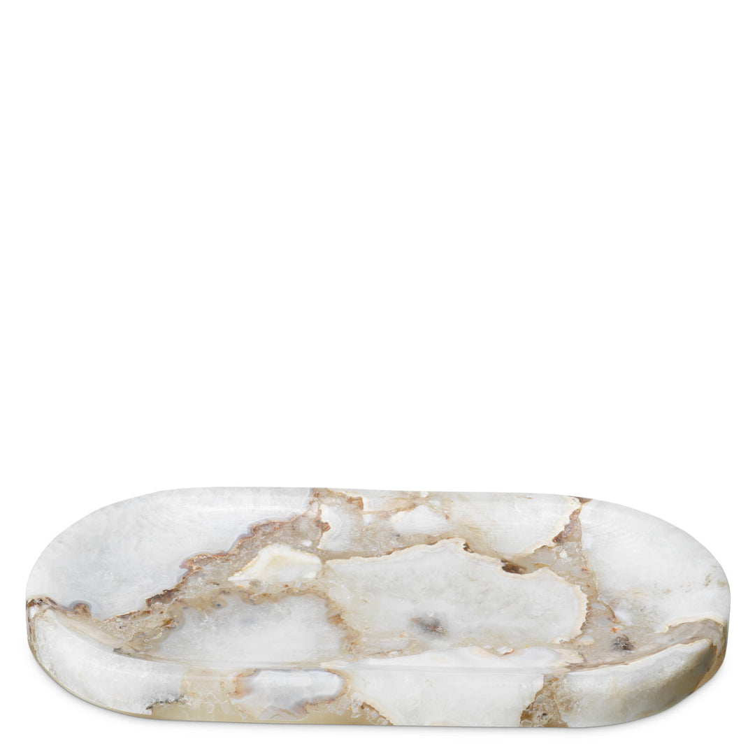Tray Sonora Oval Accessories Eichholtz
