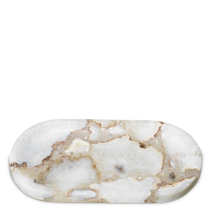 Tray Sonora Oval Accessories Eichholtz