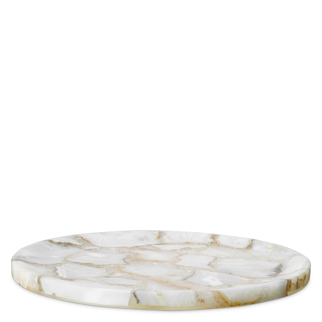 Tray Sonora Round Accessories Eichholtz