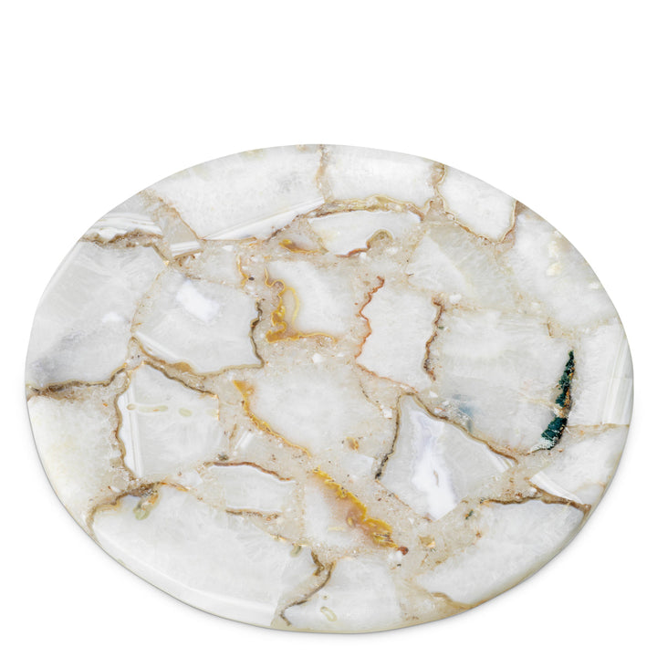 Tray Sonora Round Accessories Eichholtz