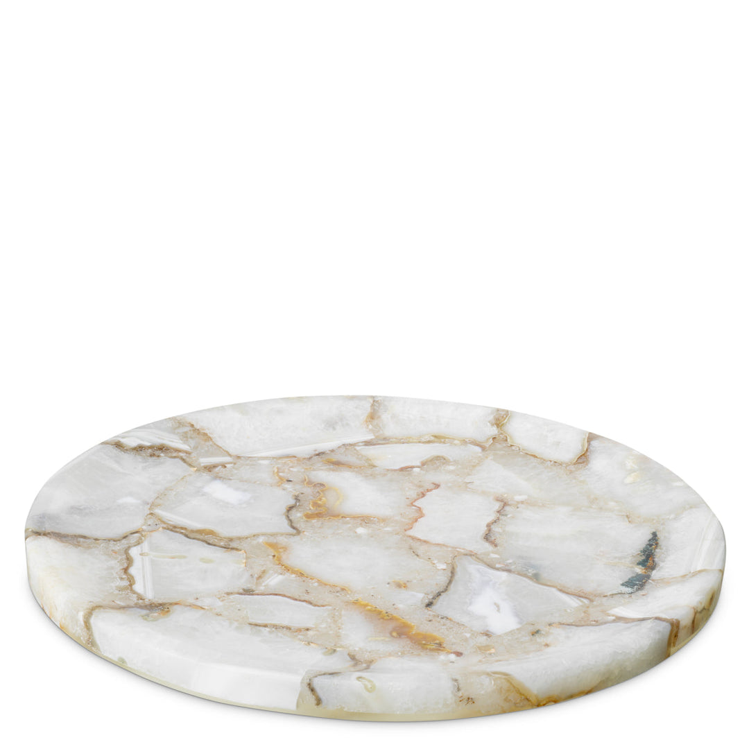 Tray Sonora Round Accessories Eichholtz