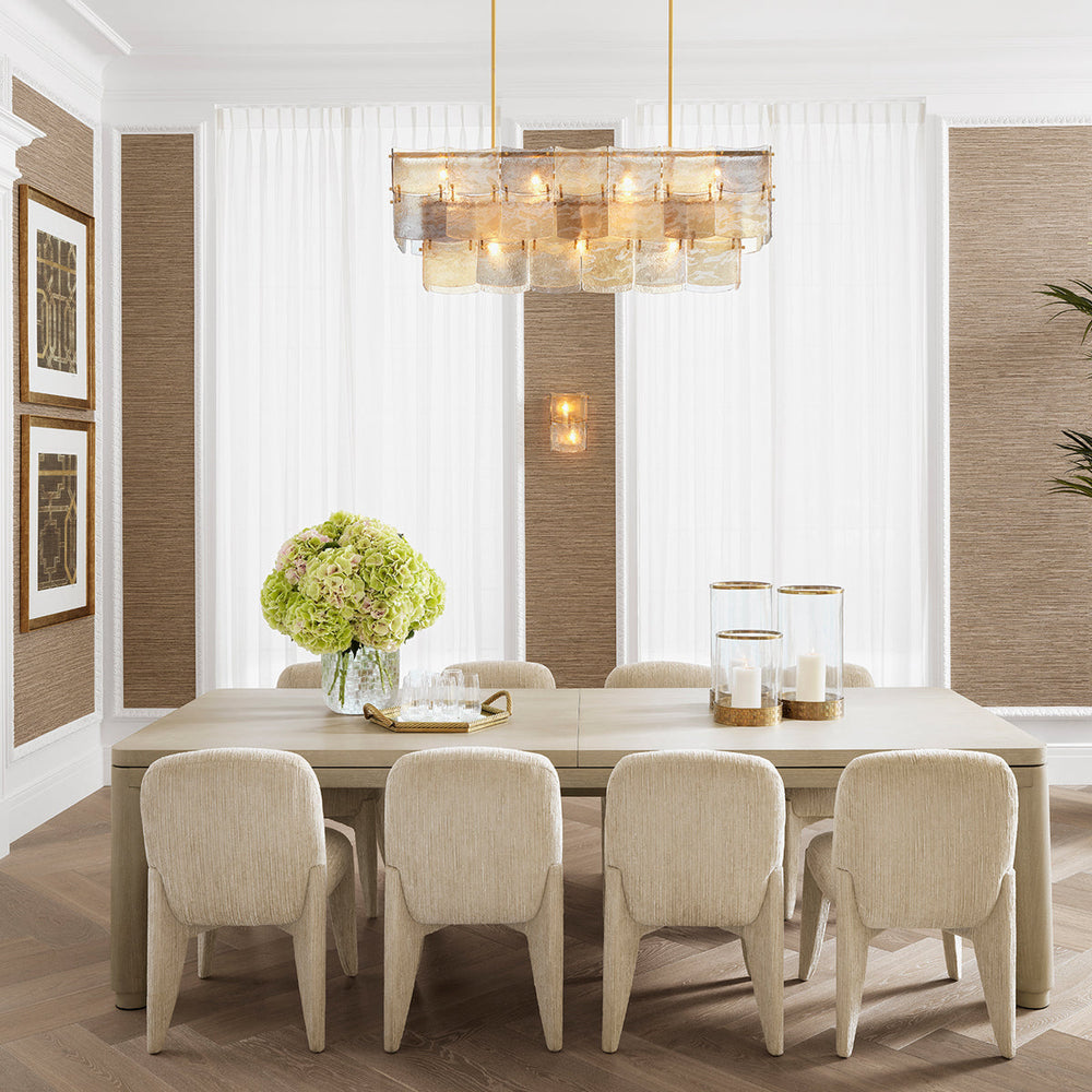 Chandelier Laurent Rectangular Lighting Eichholtz
