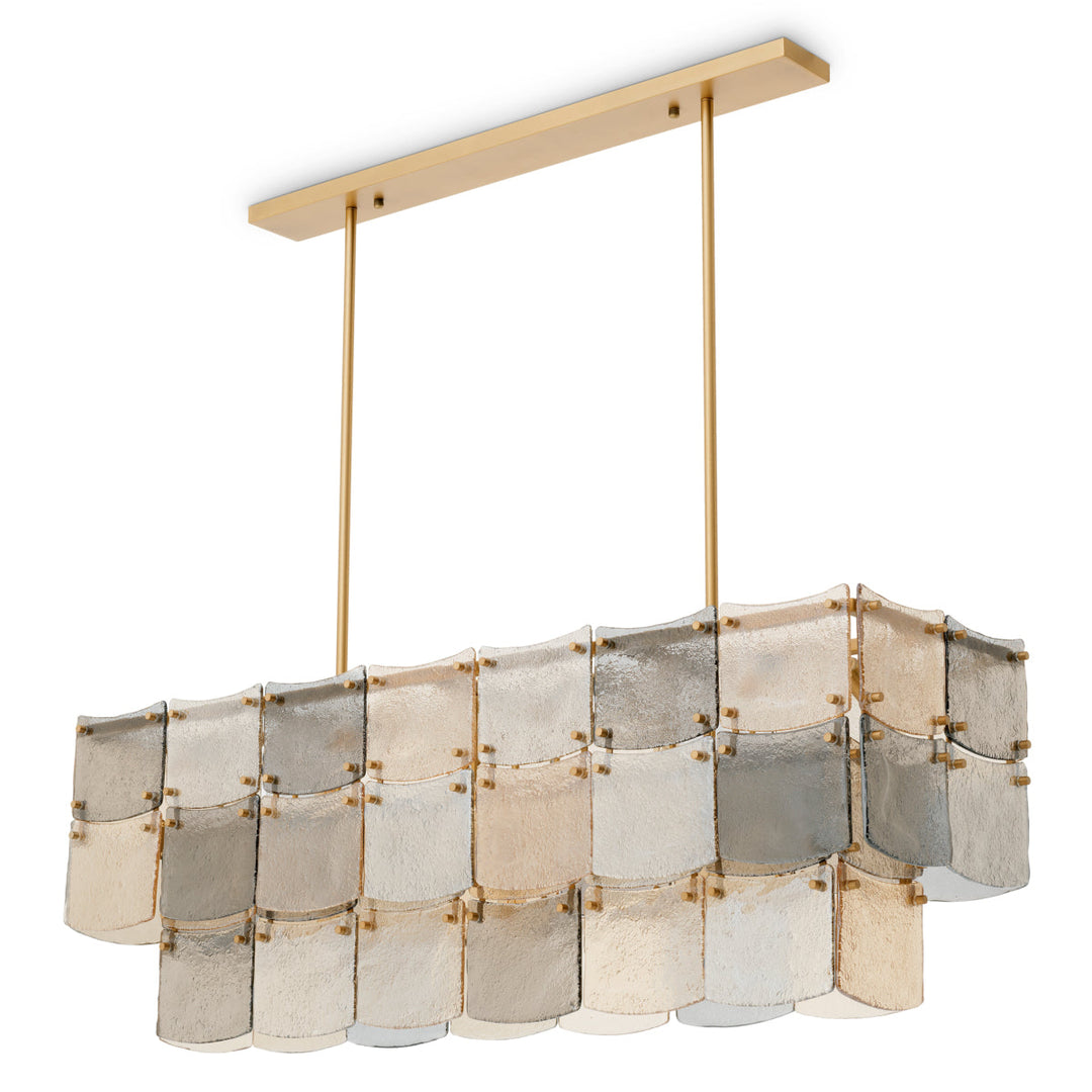 Chandelier Laurent Rectangular Lighting Eichholtz