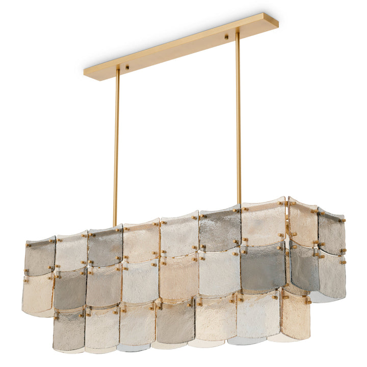 Chandelier Laurent Rectangular Lighting Eichholtz