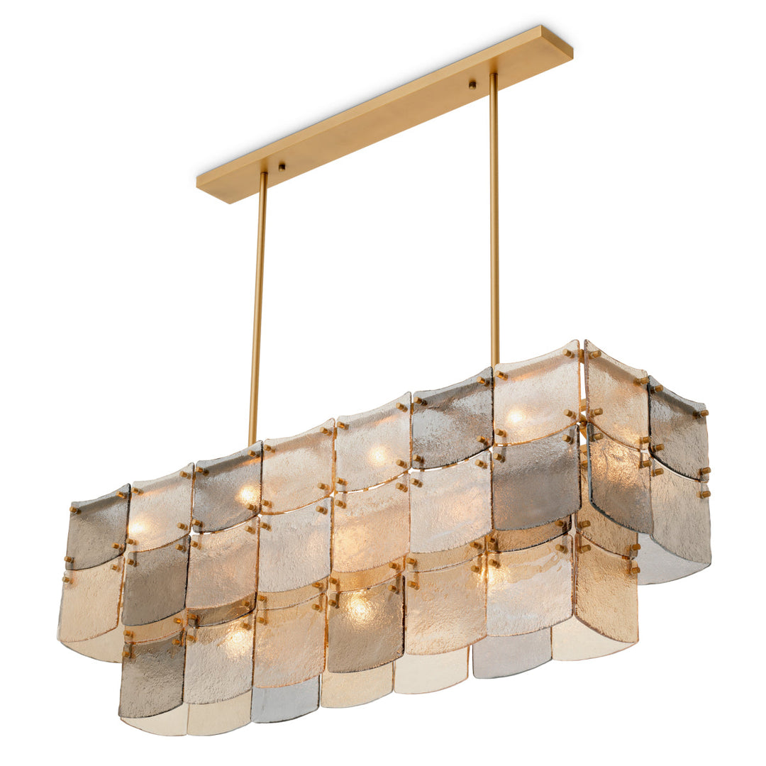 Chandelier Laurent Rectangular Lighting Eichholtz