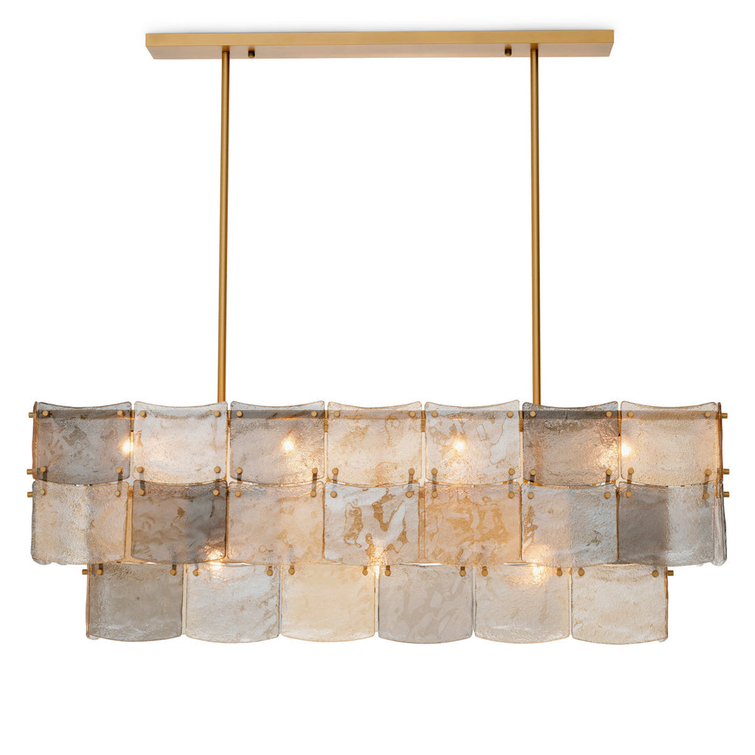 Chandelier Laurent Rectangular Lighting Eichholtz