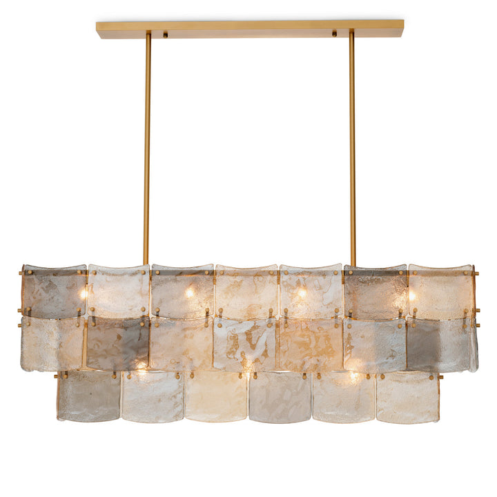 Chandelier Laurent Rectangular Lighting Eichholtz