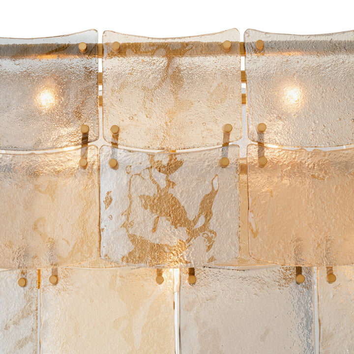 Chandelier Laurent Rectangular Lighting Eichholtz